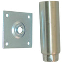 COMPONENT HARDWARE A84-5048 STAINLESS STEEL LEG REMOVABLE MOUNTING PLATE