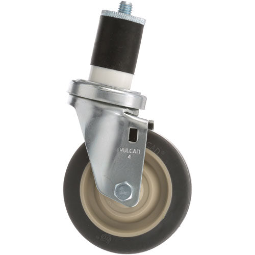 MAVRIK 263371 4 IN EXPANDING STEM SWIVEL CASTER