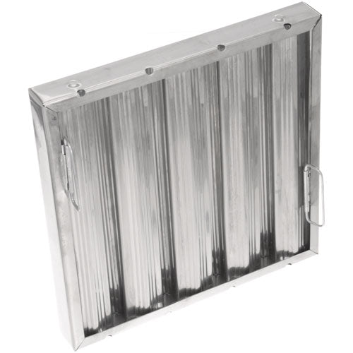 MAVRIK 263885 16 IN X 16 IN STAINLESS STEEL BAFFLE GREASE FILTER