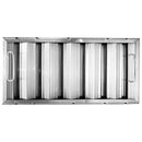 MAVRIK 263889 BAFFLE GREASE FILTER STAINLESS STEEL 10-IN H X 20-IN W