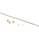 HOBART 426505-6 1/4 IN X 12 IN GAS FLEX TUBE KIT