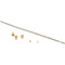 HOBART 426505-12 1/4 IN X 12 IN GAS FLEX TUBE KIT