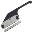 COMPONENT HARDWARE R27-1010-X 8-1/4-IN L CHROME PLATED DIE CAST MAGNETIC EDGEMOUNT