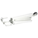 COMPONENT HARDWARE W94-1010 FLUSH OFFSET SATIN STAINLESS STEEL CONCEALED MOUNT