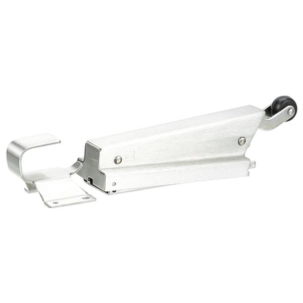 COMPONENT HARDWARE W94-1010 FLUSH OFFSET SATIN STAINLESS STEEL CONCEALED MOUNT