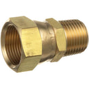PITCO 60127601 FITTING ADAPTER FEM SWIVEL X MPT