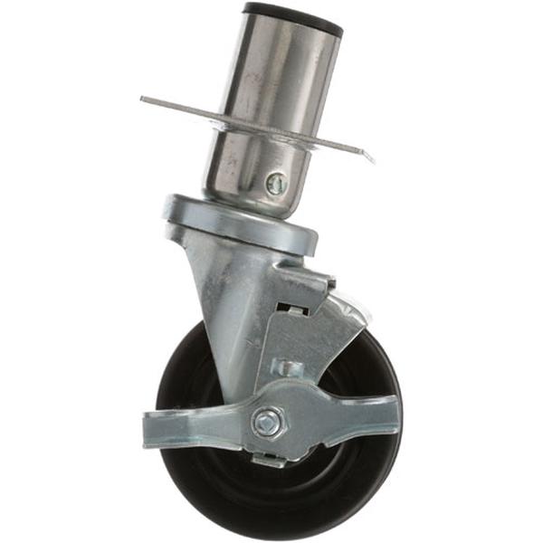 VULCAN 00-421893-00001 CASTER PLATE MOUNT - 4 W/BRAK