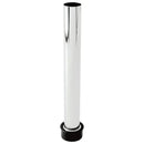 COMPONENT HARDWARE E15-0242 CHG - E15-0242 - NICKEL PLATED BRASS OVERFLOW TUBE 1-1/2-IN