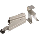 COMPONENT HARDWARE W95-1010 FLUSH OFFSET SATIN STAINLESS STEEL CONCEALED MOUNT