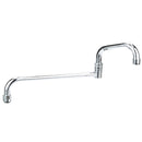 COMPONENT HARDWARE KL11-X018 ENCORE 18-IN DOUBLE-JOINTED FAUCET SPOUT