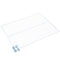 TRUE 871764 SHELF KIT TSSU-48/72 RT WHITE