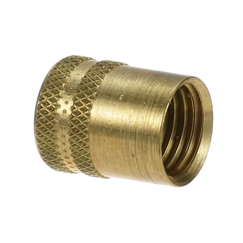 MAVRIK 266028 ACCESS VALVE BRASS CAP 1/4-IN 6/PK