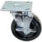 TRAULSEN 344-13140-01 6IN PLATE MTD CASTER W/VERTILO