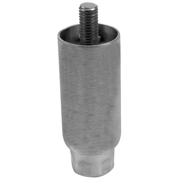 VULCAN VH423745-1 4-IN STAINLESS STEEL SATIN FINISH LEG 1/2-13 MOUNTING STUD