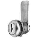STANDARD KEIL 1230-1212-3000 STAINLESS STEEL-FACED CYLINDER LOCK WITH KEY