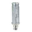 COMPONENT HARDWARE A10-0881-C STAINLESS STEEL BULLET FOOT FOR 1-5/8-IN OD ROUND TUBING