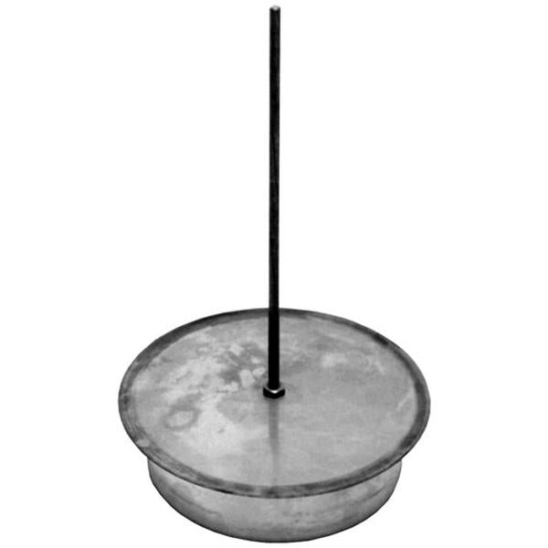 FISHER FIS450-313 CONDENSATE EVAPORATOR FLOAT 3-IN SHAFT LENGTH