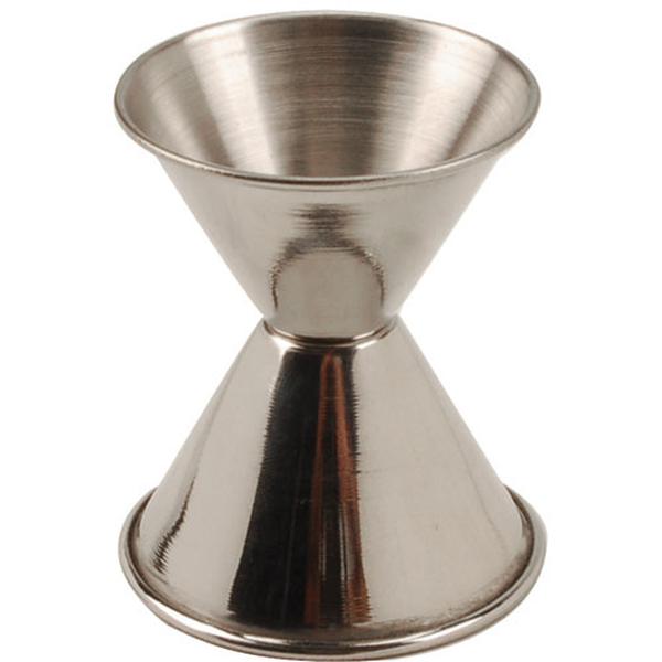 FMP 280-1661 JIGGER S/S (1/2 OZ X 3/4 OZ)