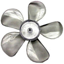 GLASTENDER 06001395 FAN BLADE EVAPORATOR 5 BLADE WHITE