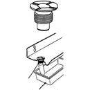 COMPONENT HARDWARE F10-1187 DRAIN CANOPY HOOD