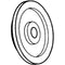 HOBART 00-013201 TRUING WHEEL