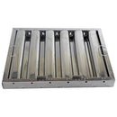 MAVRIK 31720 16 IN X 20 IN STAINLESS STEEL HOOD FILTER W/ HOOKS