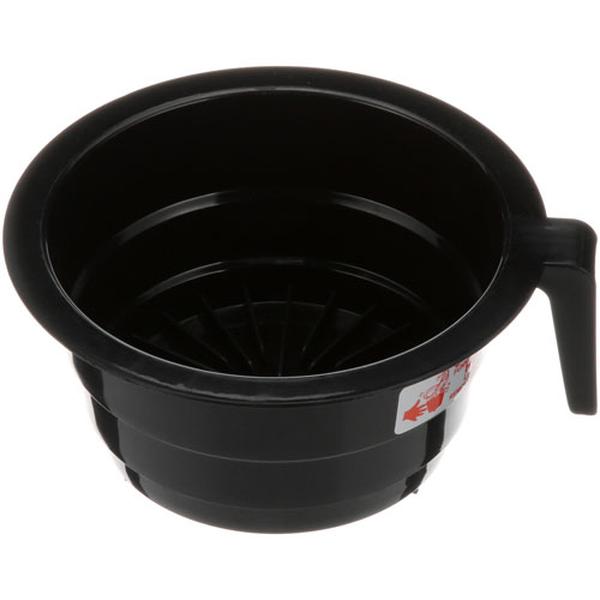 BUNN 20583-0003 BLACK PLASTIC FUNNEL WITH DECAL