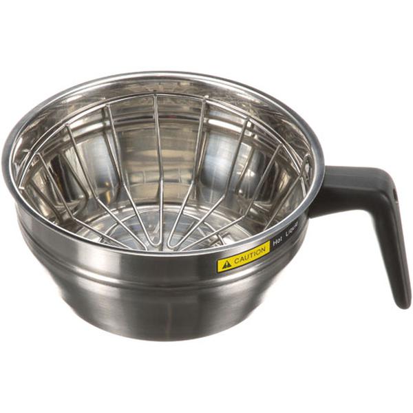 BUNN 20216-0000 FUNNEL ASSEMBLY SST-BLK HDL(7.12