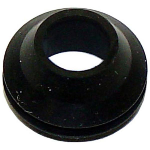 BUNN 26356 SHAFT SEAL 1/2-IN OD X 1/4-IN ID BLACK RUBBER