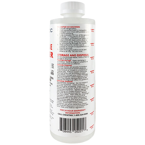 MANITOWOC 5164 16 OZ ICE MACHINE SANITIZER