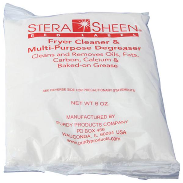 ULTRAFRYER ULTR20A021 STERA-SHEEN RED LABEL CLEANERS/MULTI-PURPOSE DEGREASERS PACK OF 24