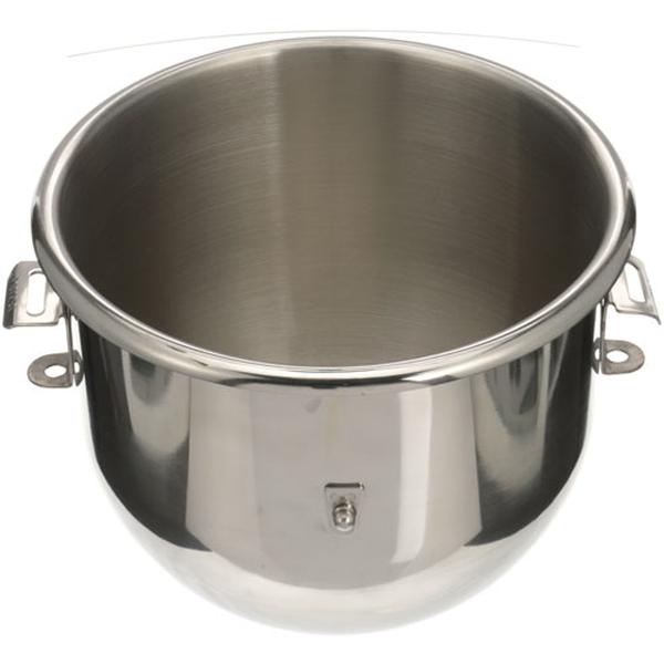 HOBART 00-62104 STAINLESS STEEL MIXING BOWL 20 QT