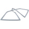 CRESCOR 0861-256 DOOR GASKET