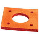 FRYMASTER FM816-0057 GASKET RED SILICONE FOA M 3/8 INCH X 2-3/8 INCH