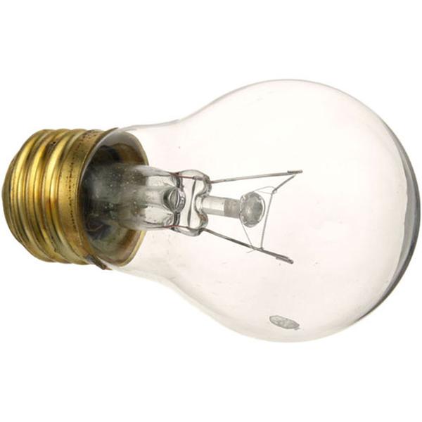 DUKE 156029 BULB LIGHT A15 130V 40W CLEAR LONG LIFE APPLIANCE