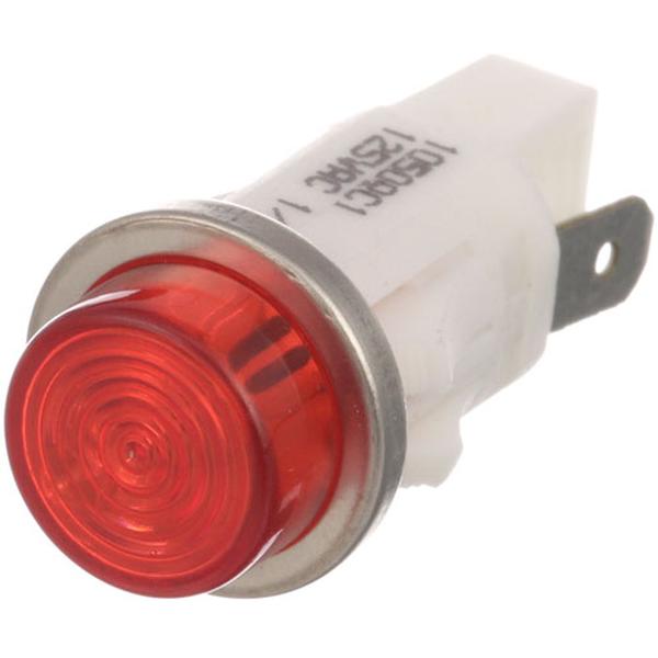 BLODGETT 15673 LIGHT IND. 125V RED ROUND