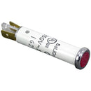 HOBART 824324-1 5/16 IN 250V RED SIGNAL LIGHT