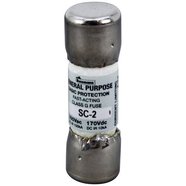 BUSSMAN SC-2 FUSES PACK OF 2