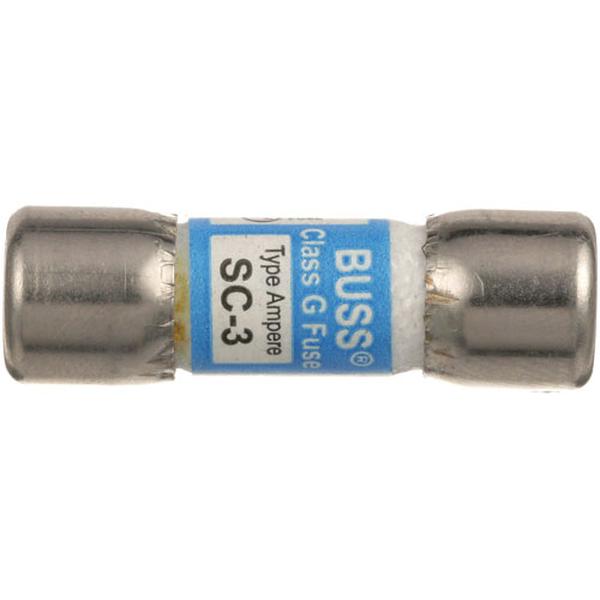 BUSSMAN SC-3 CARTRIDGE FUSE