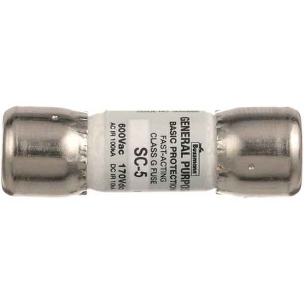NIECO 4602 5 AMP 600 VOLT FUSE NIECO REPLACEMENT PART