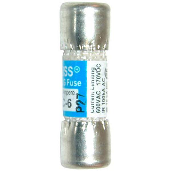 GROEN Z003982 FUSE 6 AMP 300 VOLT