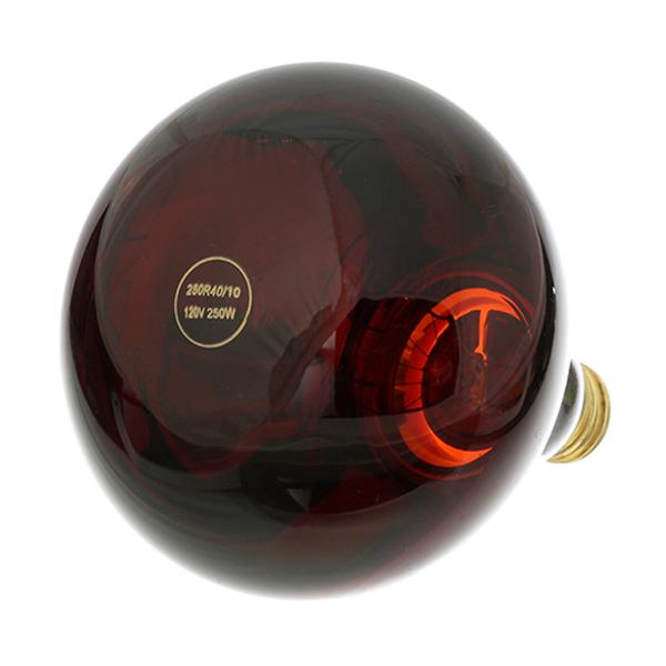 MERCO 000372 250 WATT RED WARMER BULB