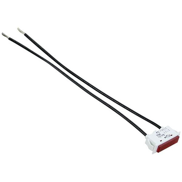 HOBART 111496-E4 RED INDICATOR LIGHT W/ WIRE LEADS