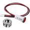 CRESCOR 0766-006 PILOT LIGHT ASSEMBLY 120V RED