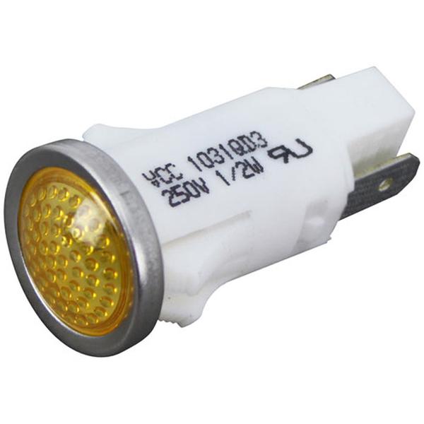 STAR WS-50516 LIGHT INDICATOR(1/2-IN AMBR FF)