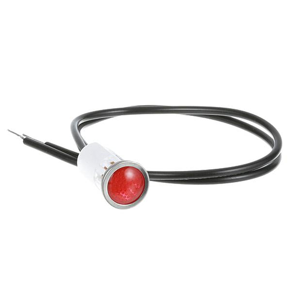 STAR 8006 SIGNAL LIGHT 1/2-IN RED 125V