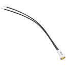CRESCOR 766-095 FLAT LENS INDICATOR LIGHT AMBER LENS