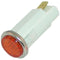 VULCAN 817193-00003 1/2 IN 125V AMBER SIGNAL LIGHT