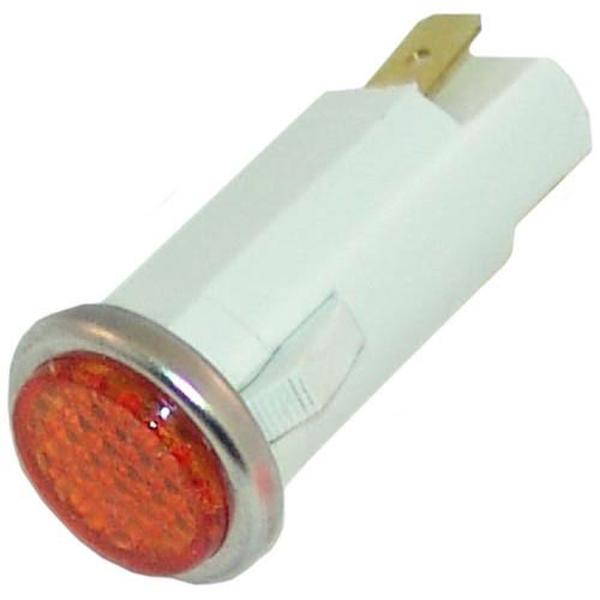 VULCAN Z026588 1/2 IN 125V AMBER SIGNAL LIGHT