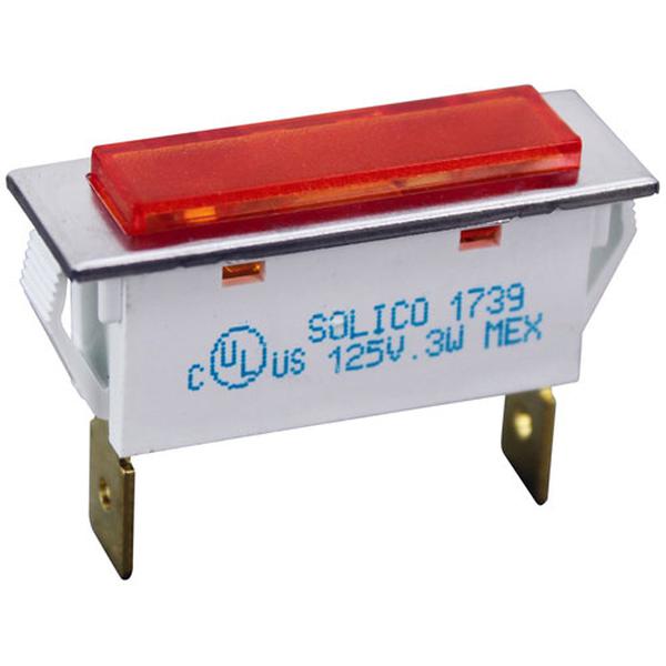 MIDDLEBY MARSHALL 3003179 125V AMBER SIGNAL LIGHT